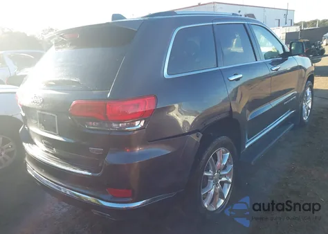 2016 Jeep Grand Cherokee Summit from USA, damaged, VIN 1C4RJFJG1GC499371